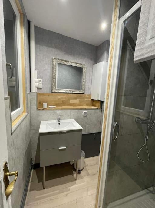 Duplex Calais Nord A 2 Pas De La Plage Ngoại thất bức ảnh
