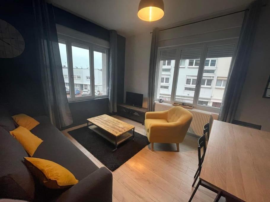 Duplex Calais Nord A 2 Pas De La Plage Ngoại thất bức ảnh